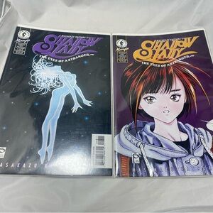 Masakazu Katsura's Shadow Lady Eyes of a Stranger Pt 1-2 of 5 Dark Horse Comics